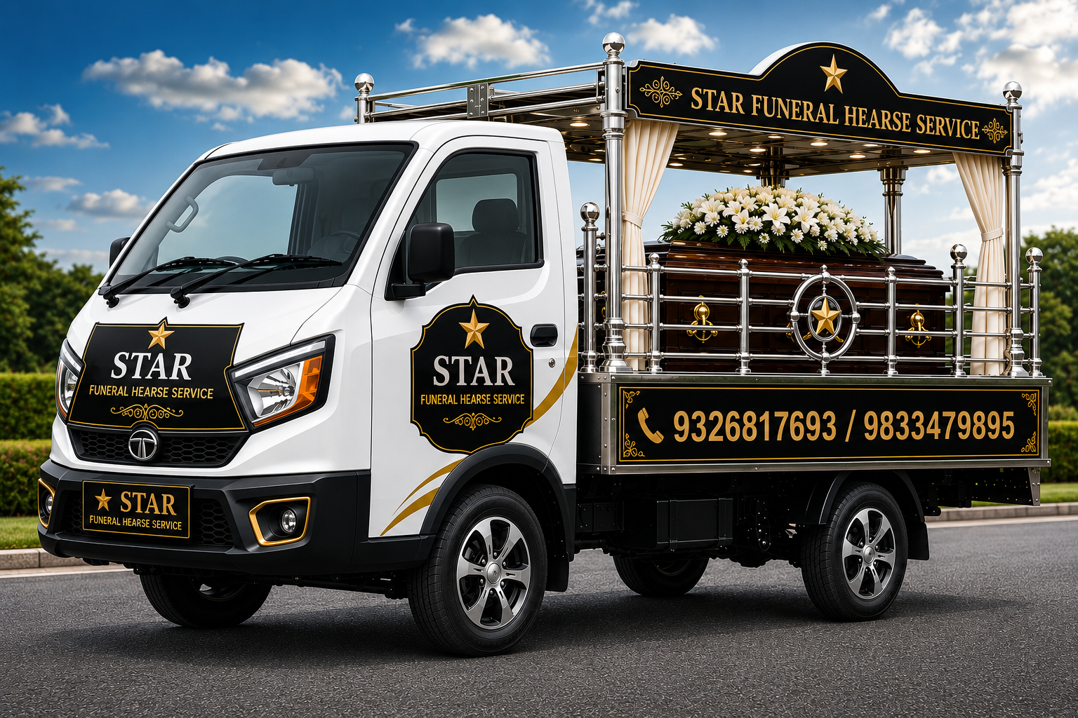Funeral Hearse Service